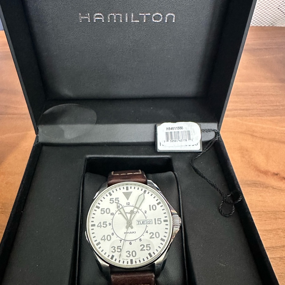 Hamilton Khaki 42MM Pilot watch